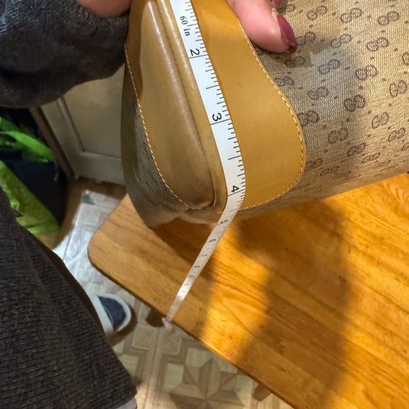 Gucci Brown and Tan Tote Bag - Picture 14 of 14